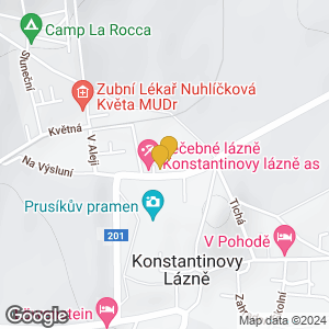 Térkép Konstantinsbad
